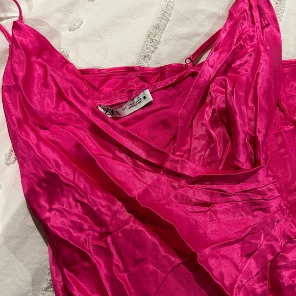 Zara Pink Dress - Picture 2 of 2